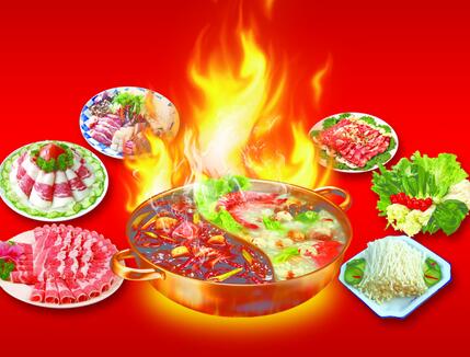 火锅图