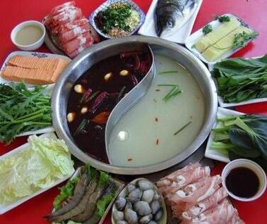 火锅图